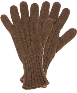 Gants laine duvet de bébé yack
