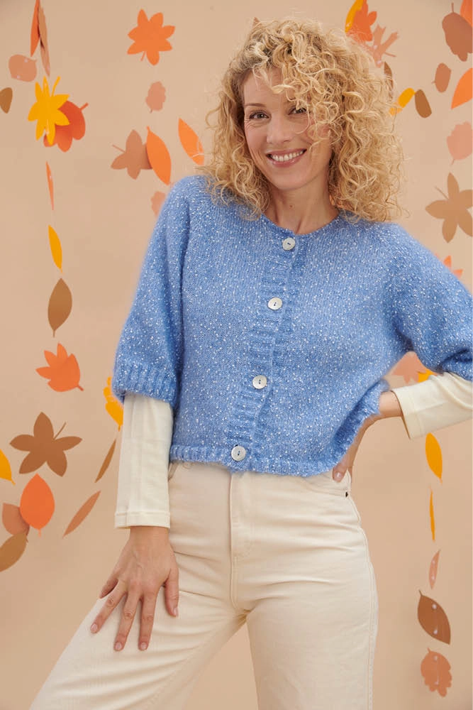 Gilet cosmos femme cosg E