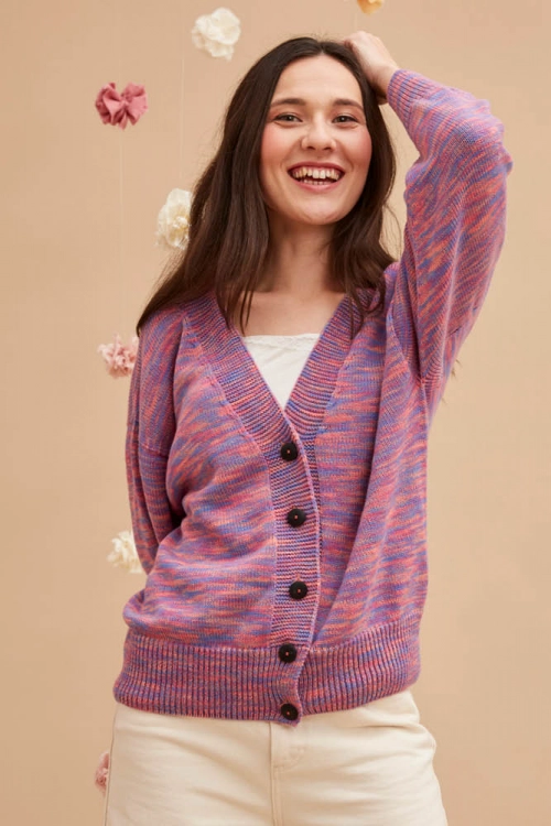 Gilet coton imprime femme cogil pe24 3