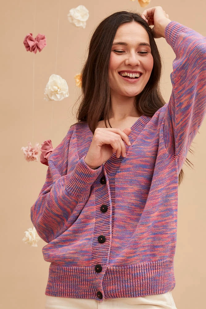 Gilet coton imprime femme cogil pe24 5