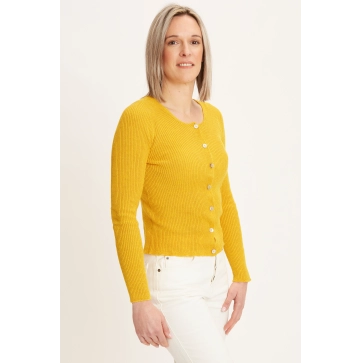 Gilet fin en lin coton bio et seacell