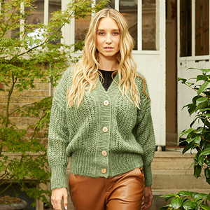 Gilet mohair