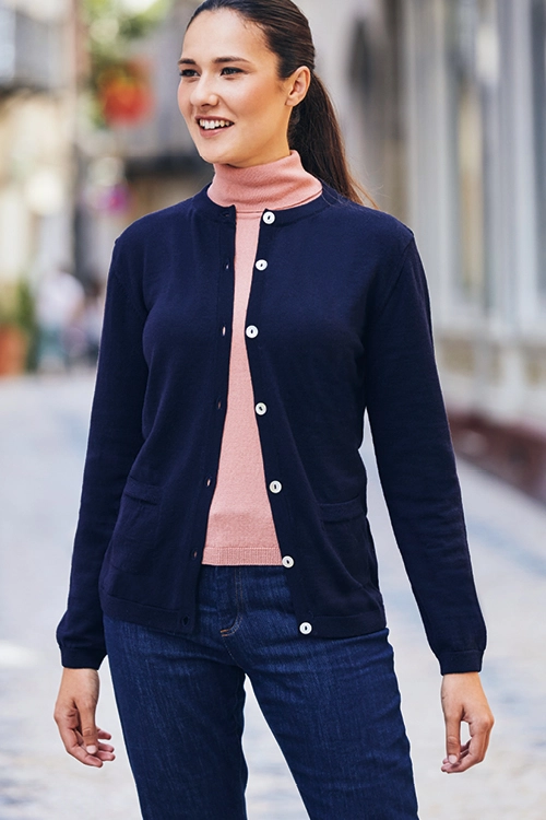 Gilet laine merinos mec 4