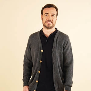 Gilet en laine homme mérinos  