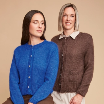 Gilet en laine à poches femme
