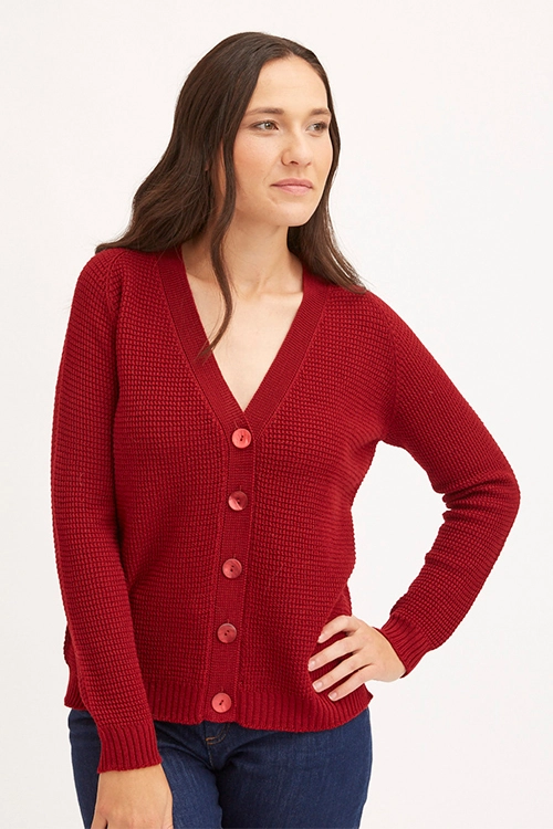 Gilet merinos colV femme CCMGF 3