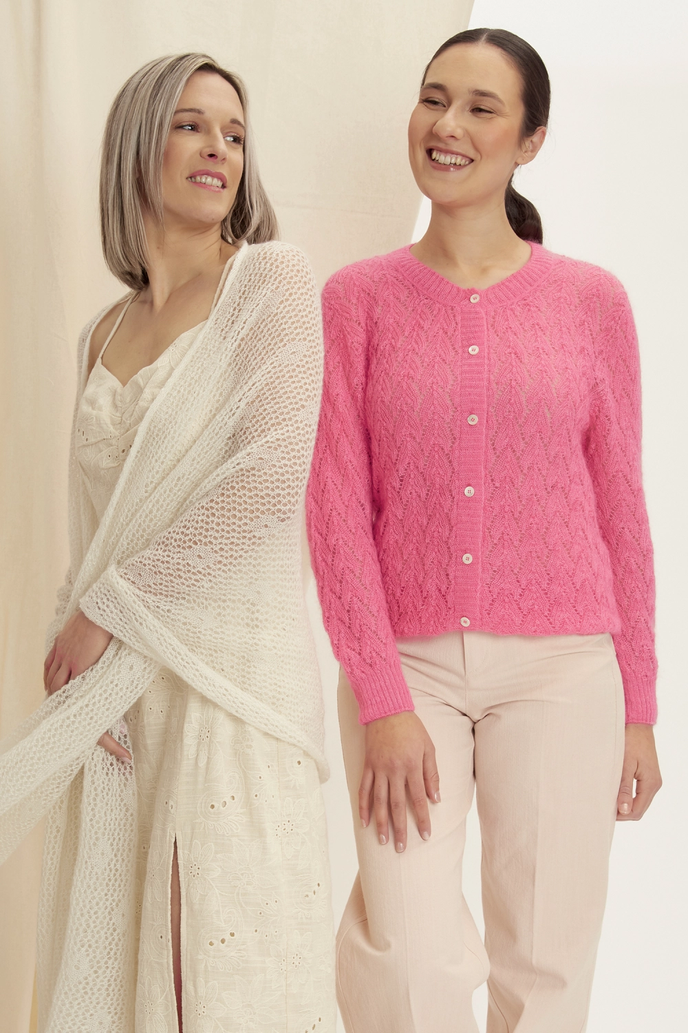 Gilet mohair ajoure gma bam 2