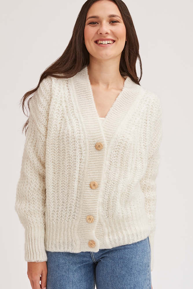 Gilet mohair