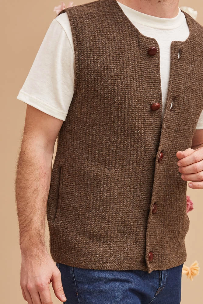 Gilet sans manche homme merinos arles pastgh pe24 3