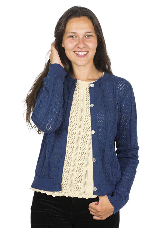 Cardigan dentelle seacell