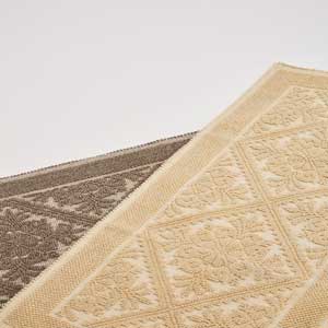 Grand tapis Sardes en laine corse et coton