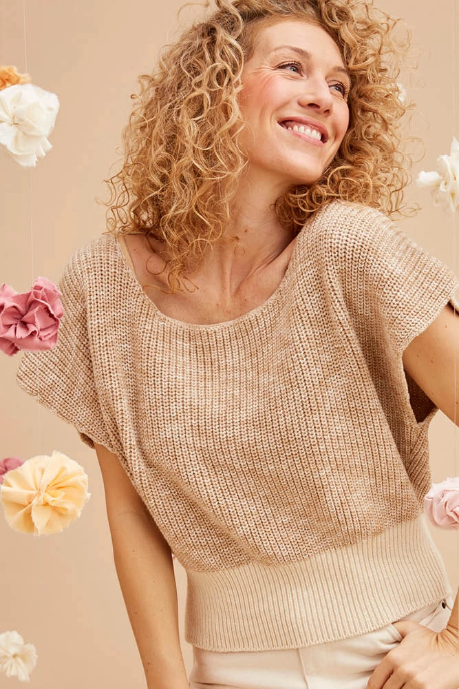 Haut sans manches coton imprime cohsm pe24 8