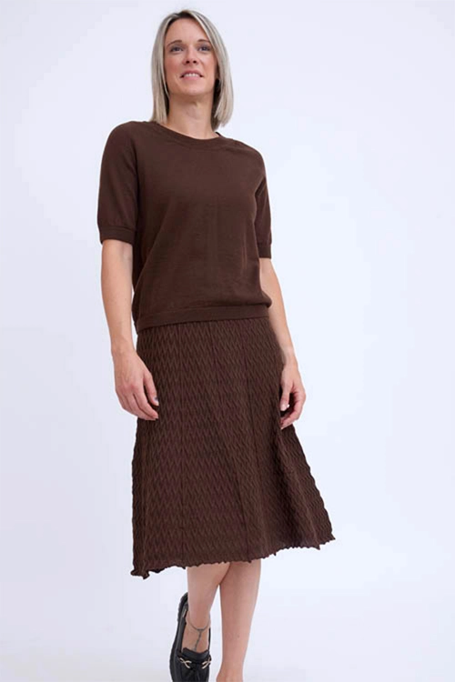 Jupe laine merinos mejup bam 5