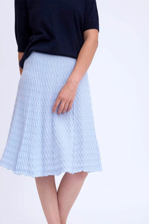 Jupe laine merinos mejup bam 7