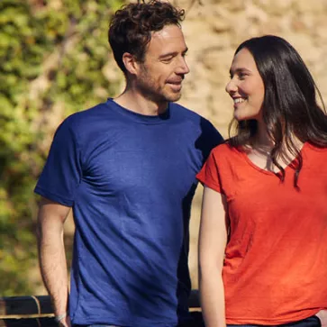 T-shirt en lin pour homme