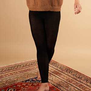 Legging coton bio extra-confort