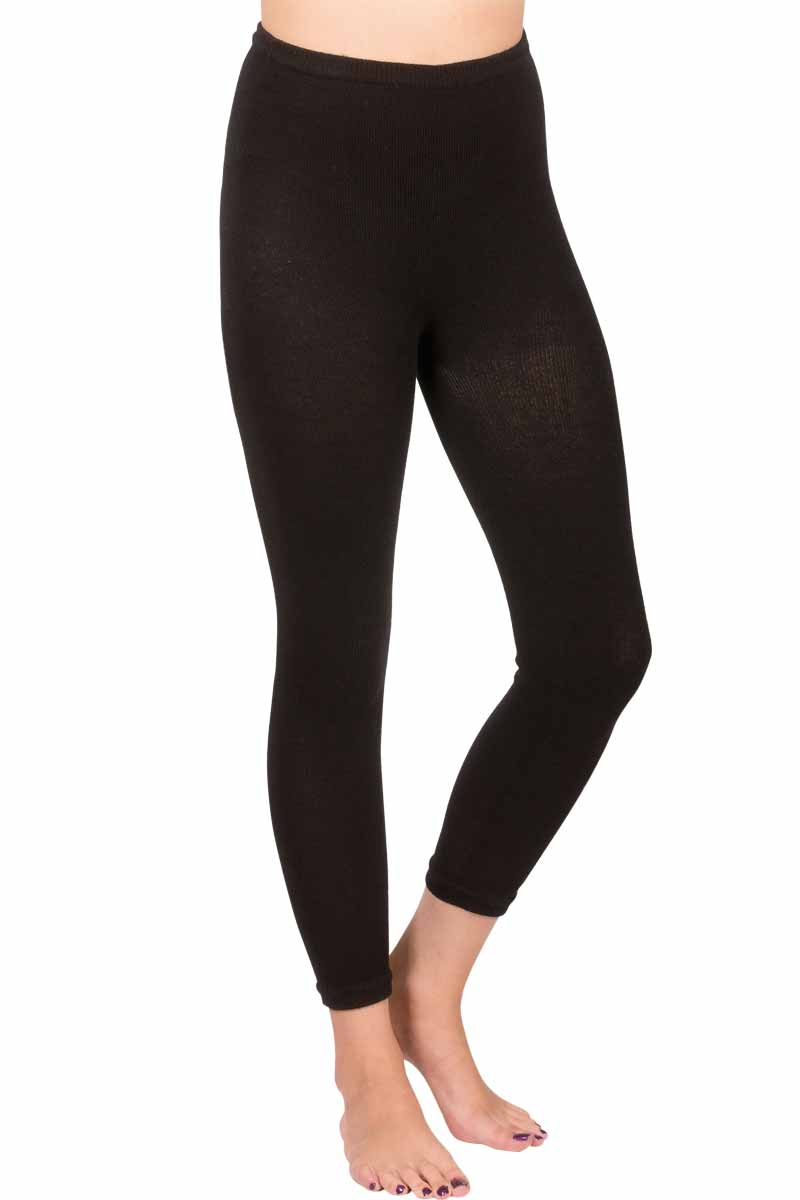 Legging coton bio anti-fatigue