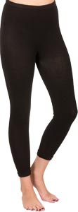 Legging coton bio anti-fatigue