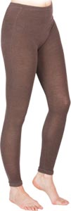 Legging laine Acier