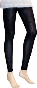 Legging laine Noir