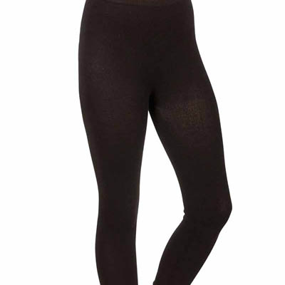 Legging laine mérinos et soie anti-fatigue