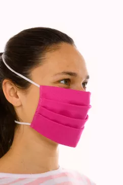 Masque tissu lavable