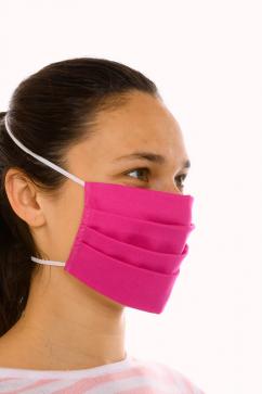 Masque tissu lavable