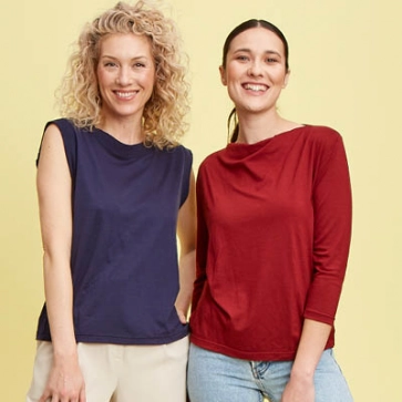 Débardeur en laine mérinos extra-fin