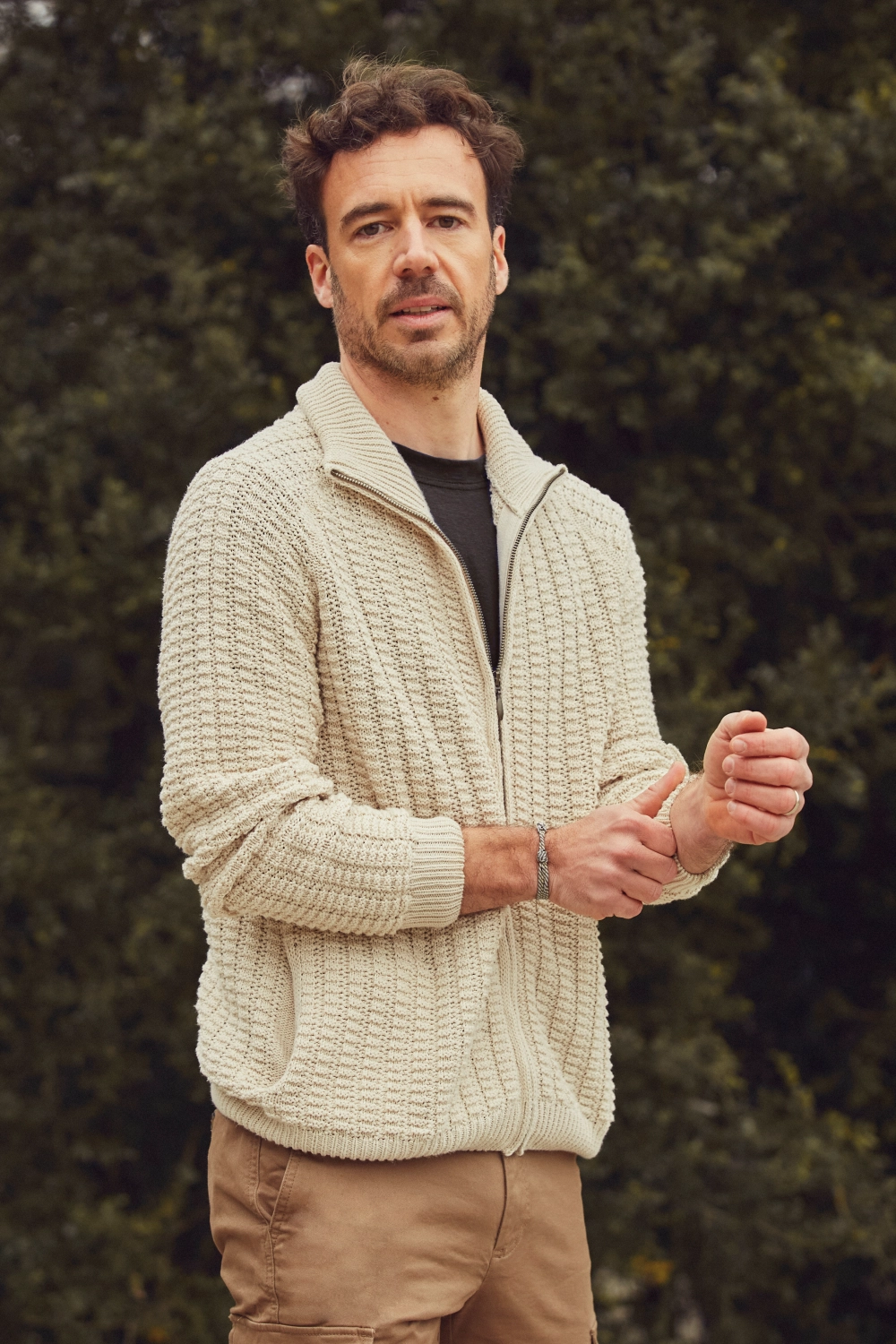 Missegle blouson homme coton chanvre COCHB 2