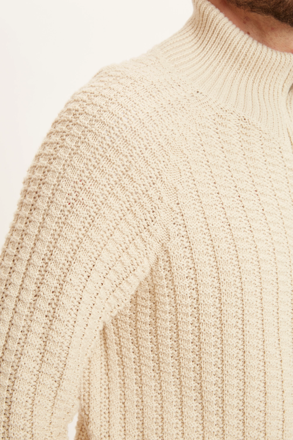 Missegle blouson homme coton chanvre COCHBH 4