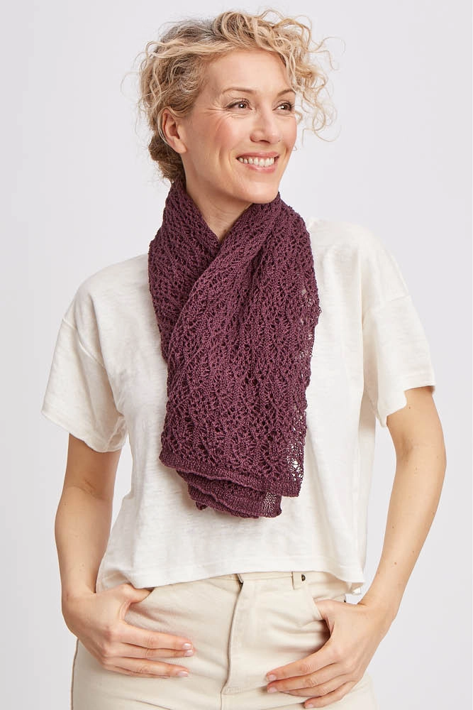 Missegle carre foulard lin cl4