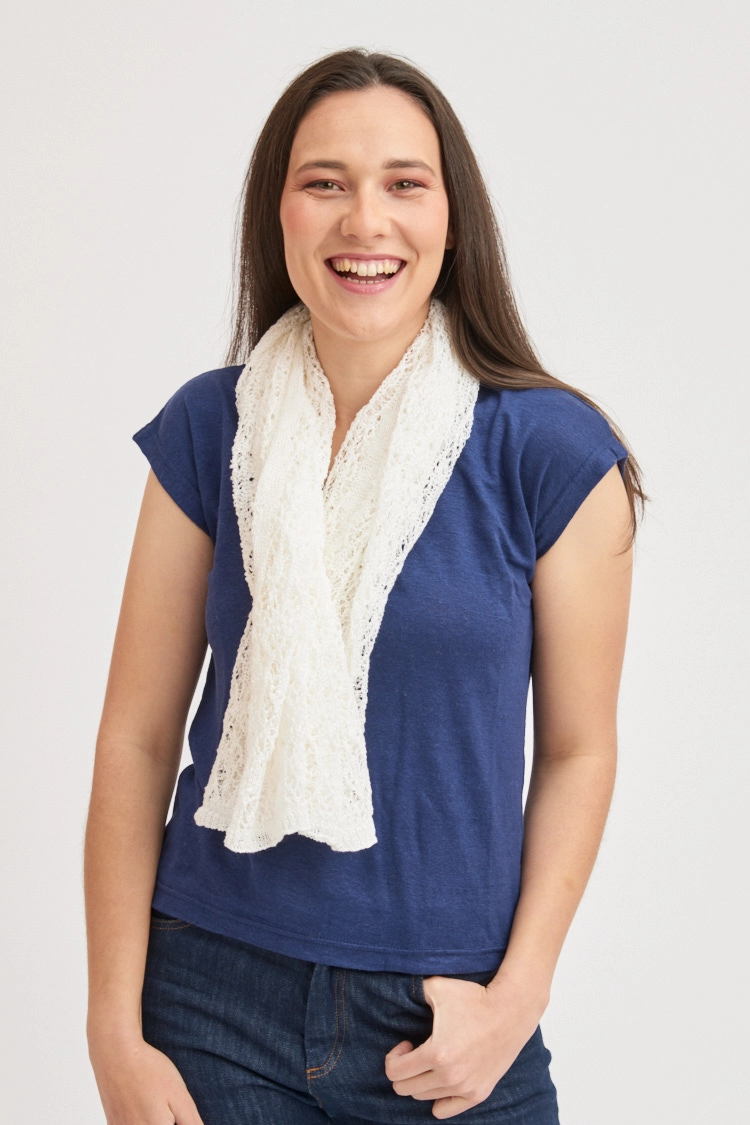 Missegle carre foulard lin cl6