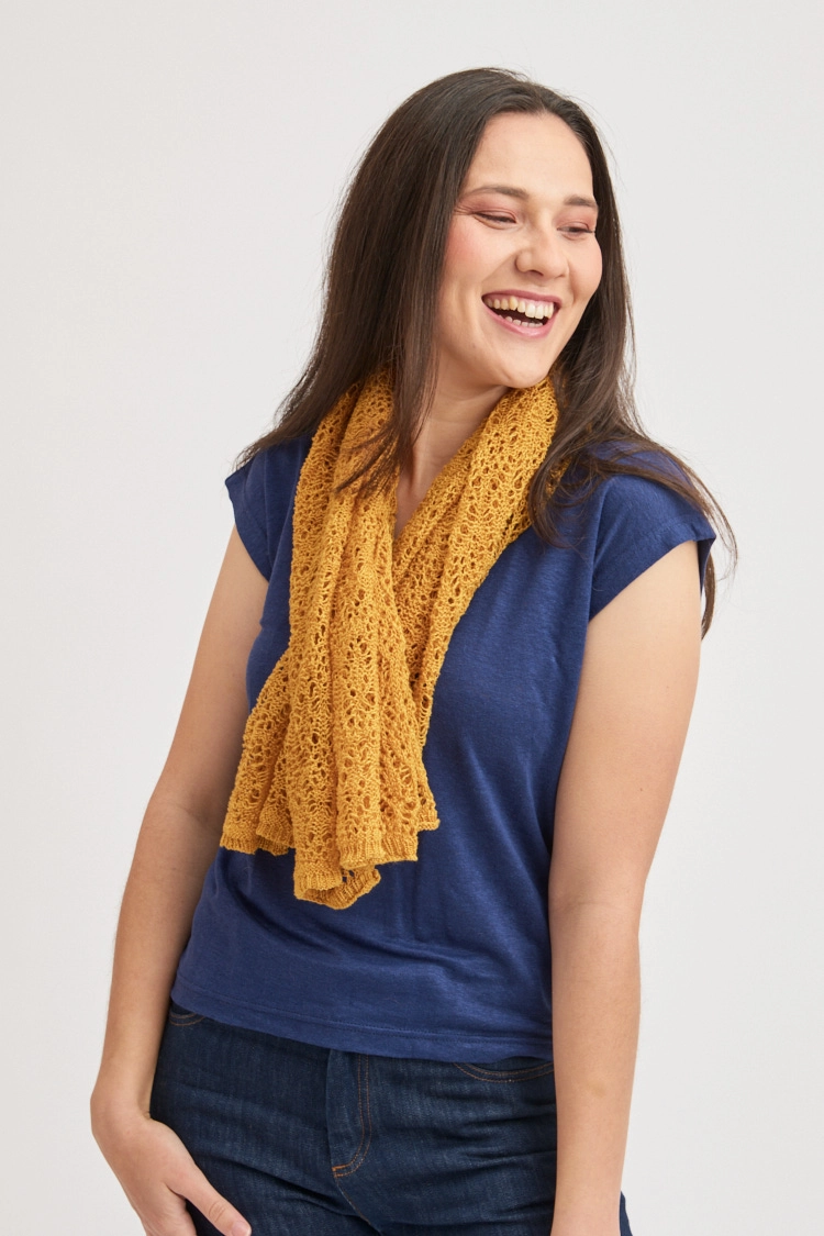 Missegle carre foulard lin cl7