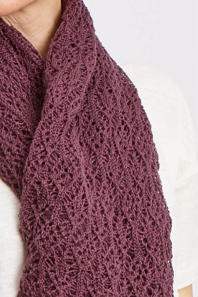 Missegle carre foulard lin clzoom