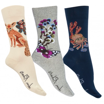 Chaussettes coton bio Dom Robert