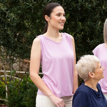 D&eacute;bardeur en laine m&eacute;rinos fin pour femme