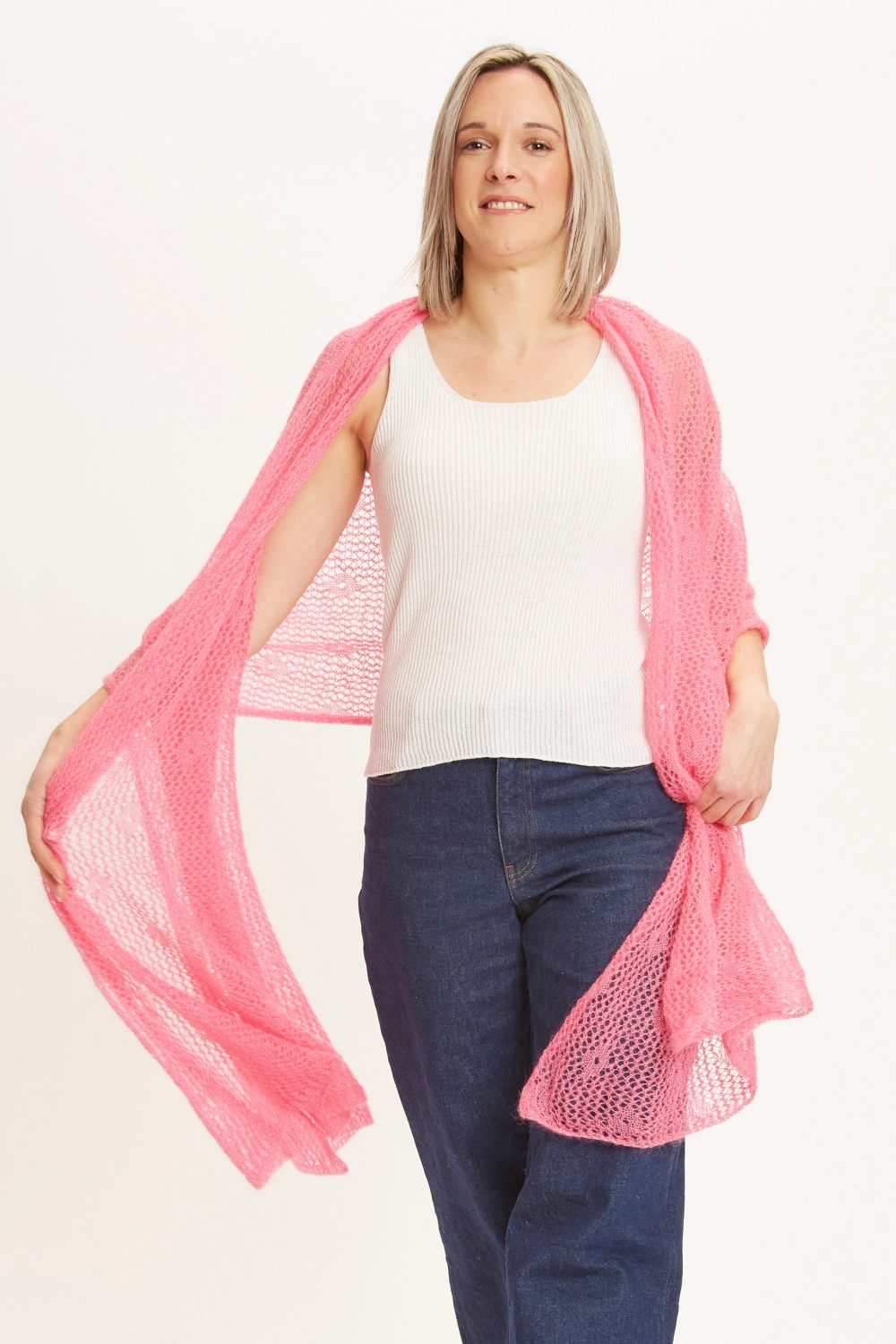 Missegle etole seduction laine mohair et soie femme SEDN 2