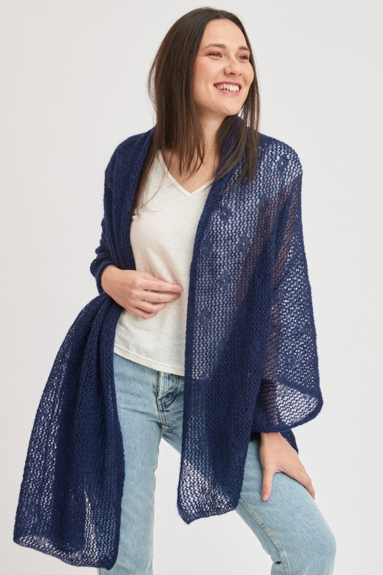 Missegle etole seduction laine mohair et soie femme sedn6