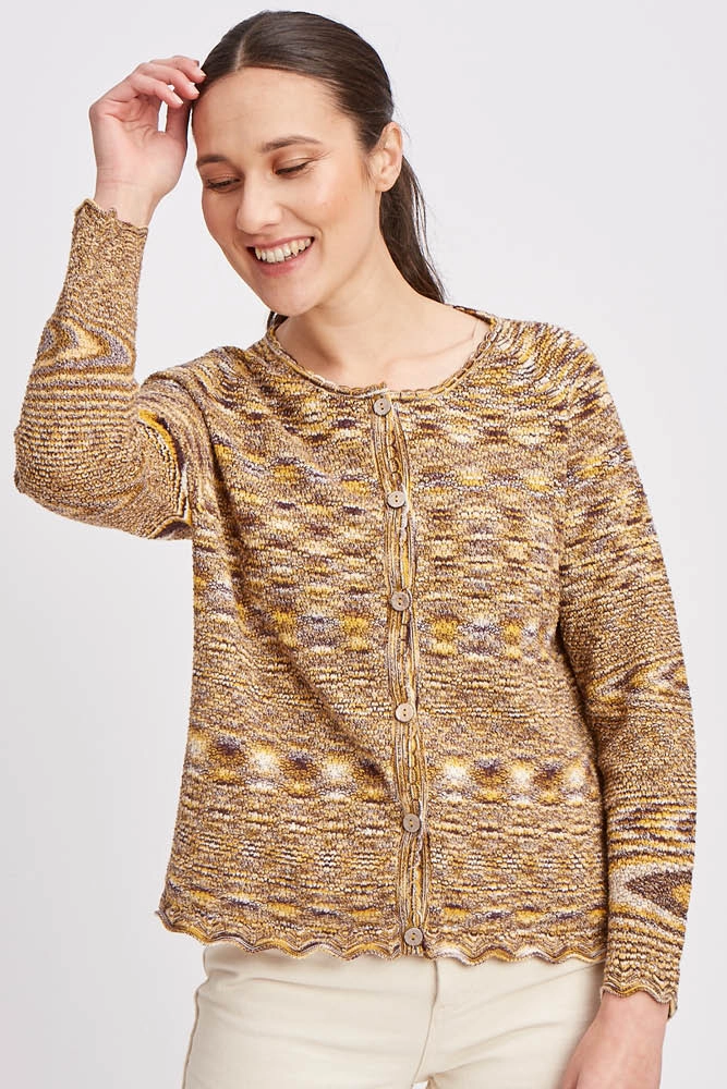 Missegle gilet coton dentelle femme cogd3