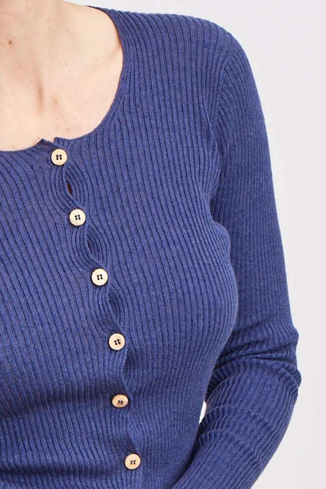 Missegle gilet fin lin coton seacell lcsgfzoom