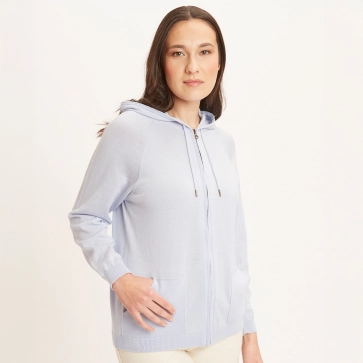 Gilet en laine mérinos pour femme