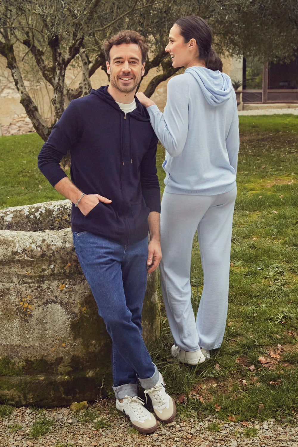 Gilet en laine mérinos pour homme