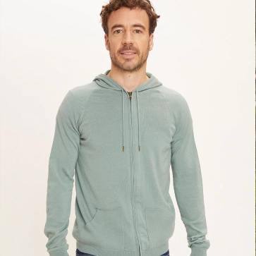 Gilet en laine m&eacute;rinos pour homme