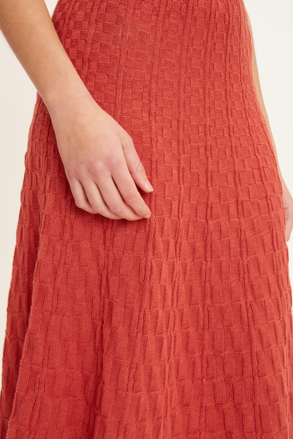 Missegle jupe lin coton seacell LCSJN 4