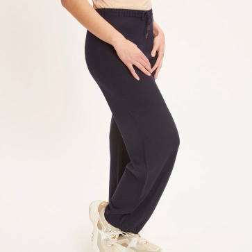 Pantalon en laine m&eacute;rinos pour femme