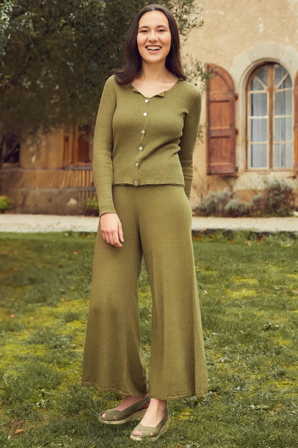 Missegle pantalon lin coton bio seacell LCSPF 2