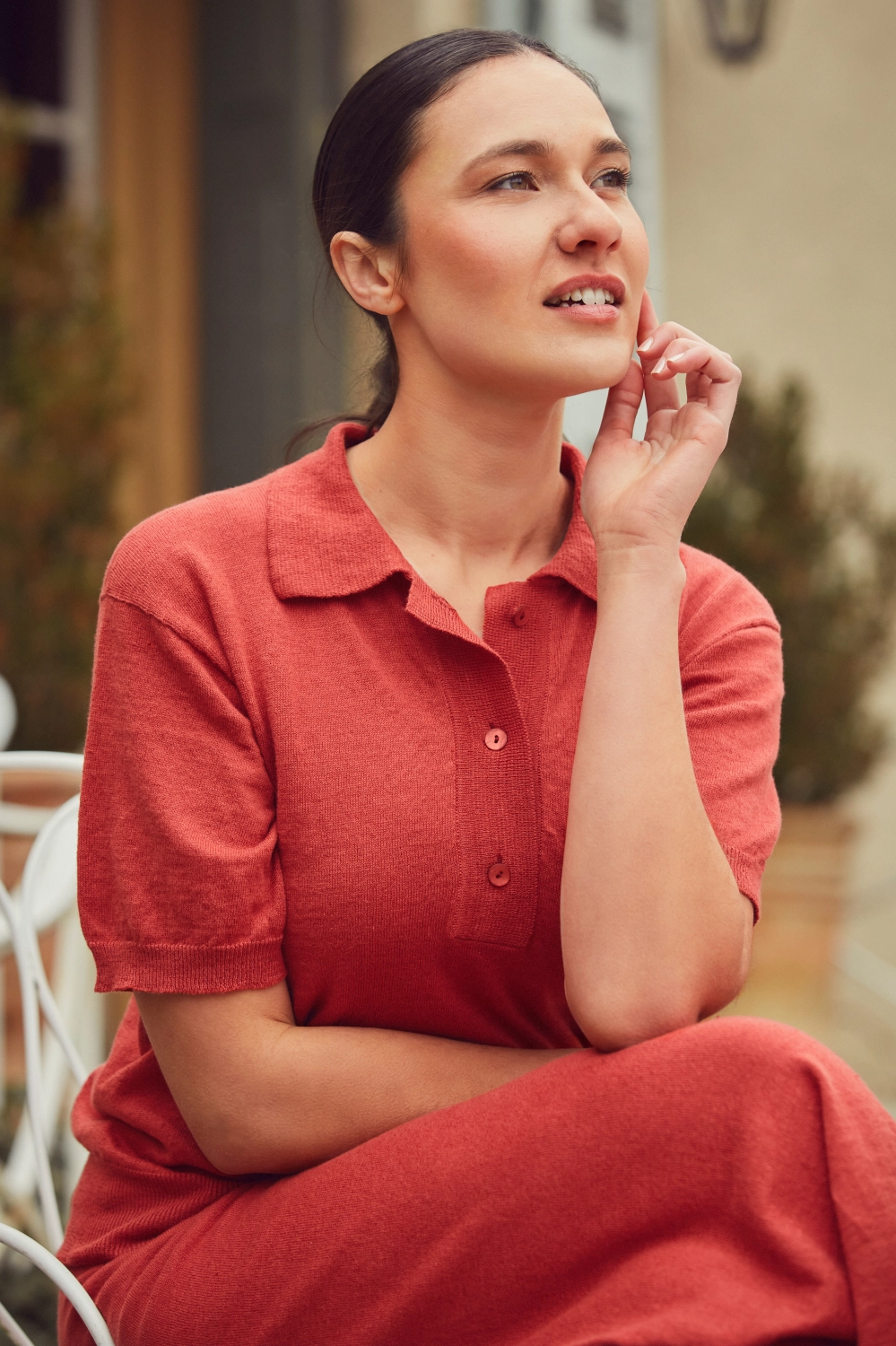 Missegle polo lin coton seacell LCSPOLO 2