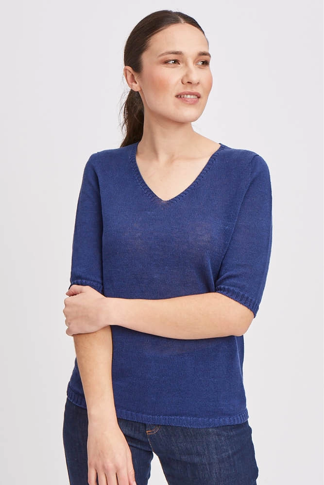 Missegle pull lin col v lts7