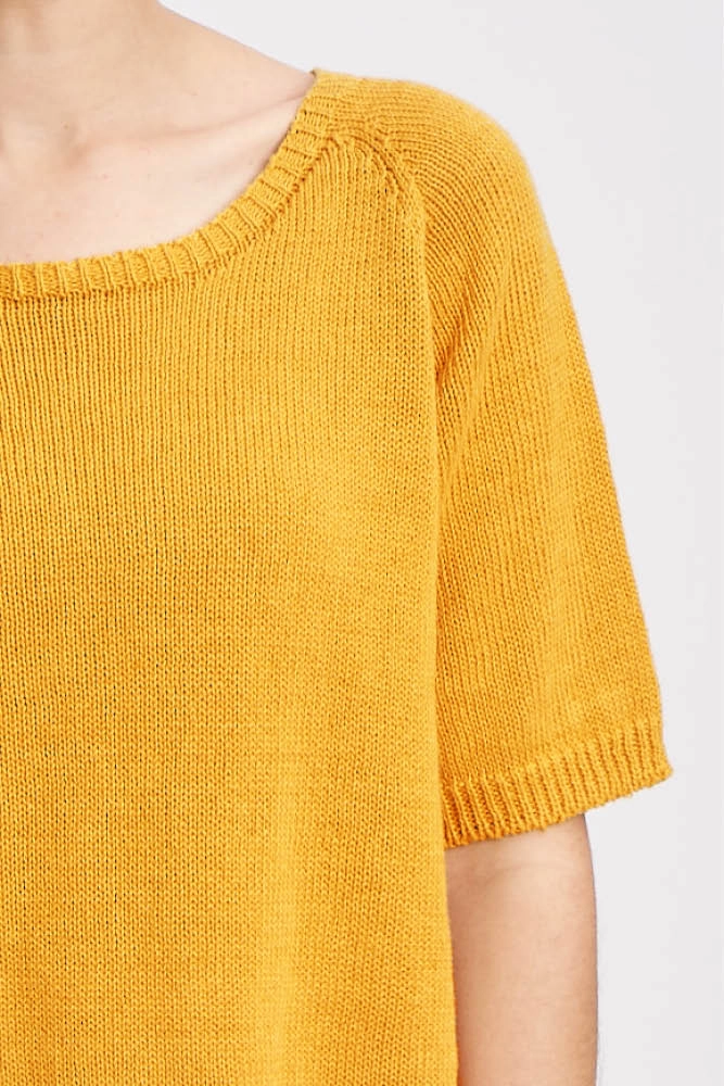 Missegle pull manches 3 4 lin coton seacell lcstmczoom