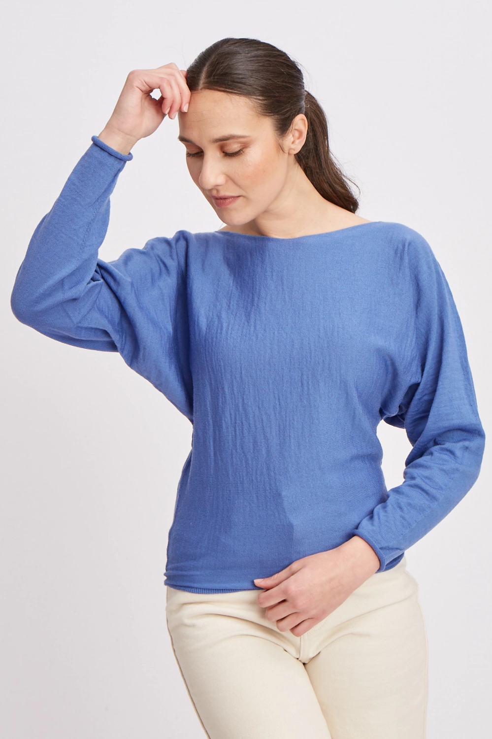 Missegle pull merinos chauve souris femme mepcs 3